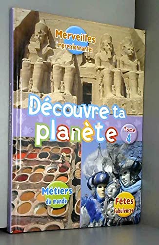 Product Image: Découvre ta planète - 4 titels