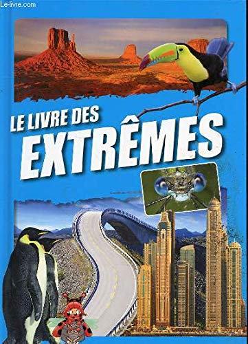 Le livre des Extrêmes - 2 titles Books