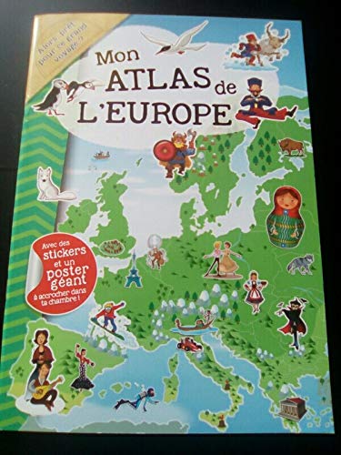 Mon Atlas de l'Europe book