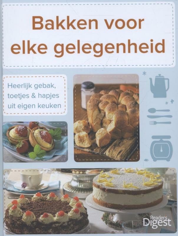 Bakken voor elke gelegenheid book