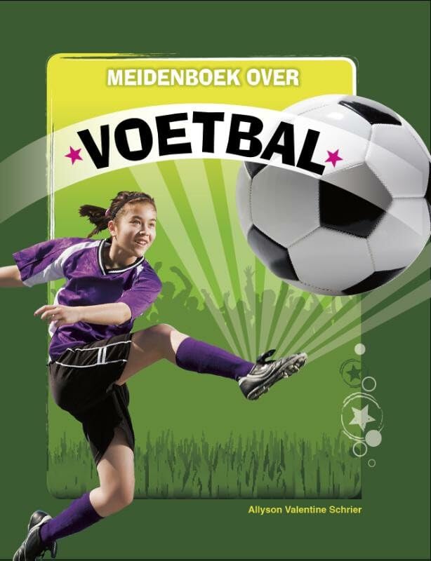 Meidenboek over voetbal book