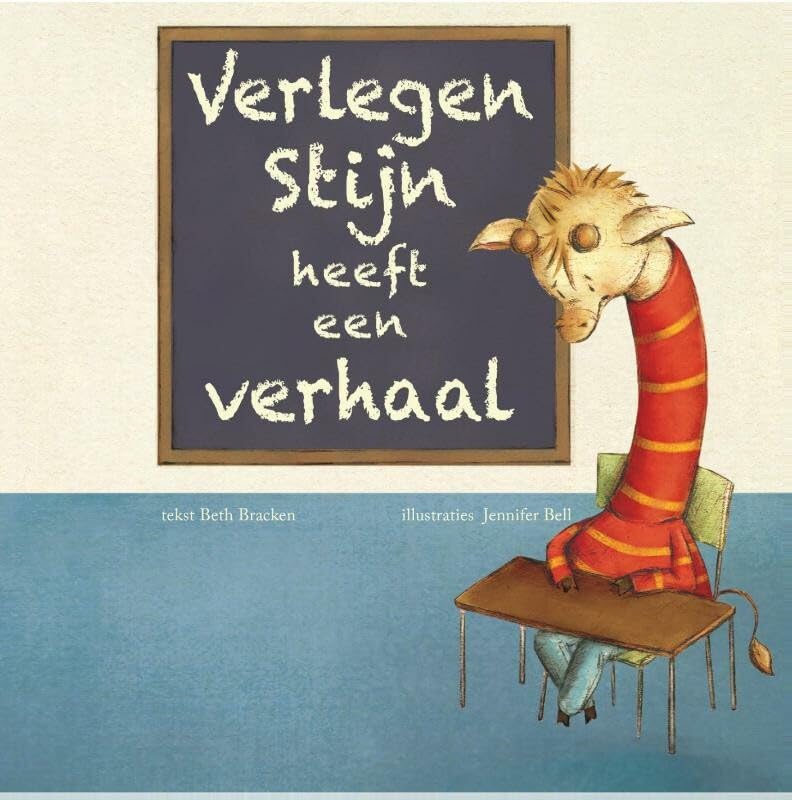 Verlegen Stijn heeft een verhaal book
