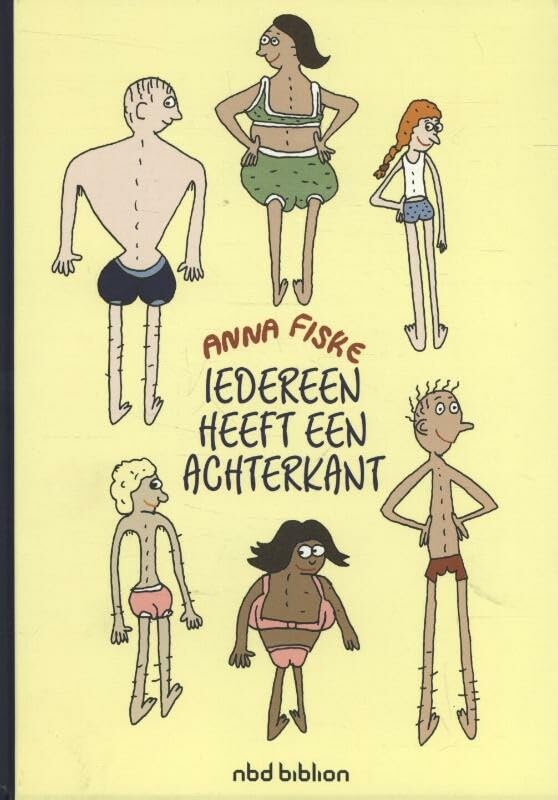 Iedereen heeft een achterkant book
