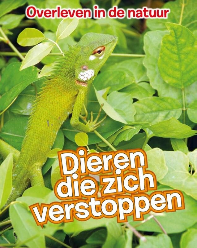 Dieren die zich verstoppen book