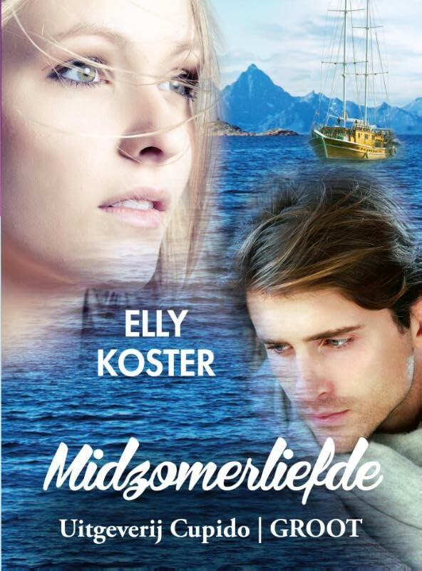 Midzomerliefde: Groteletter-editie book