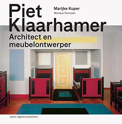 Piet Klaarhamer: architect en meubelontwerper book