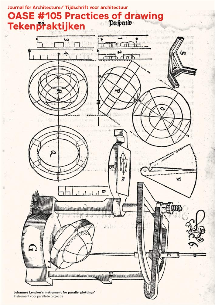 OASE 105: Practices of Drawing / Tekenpraktijken book