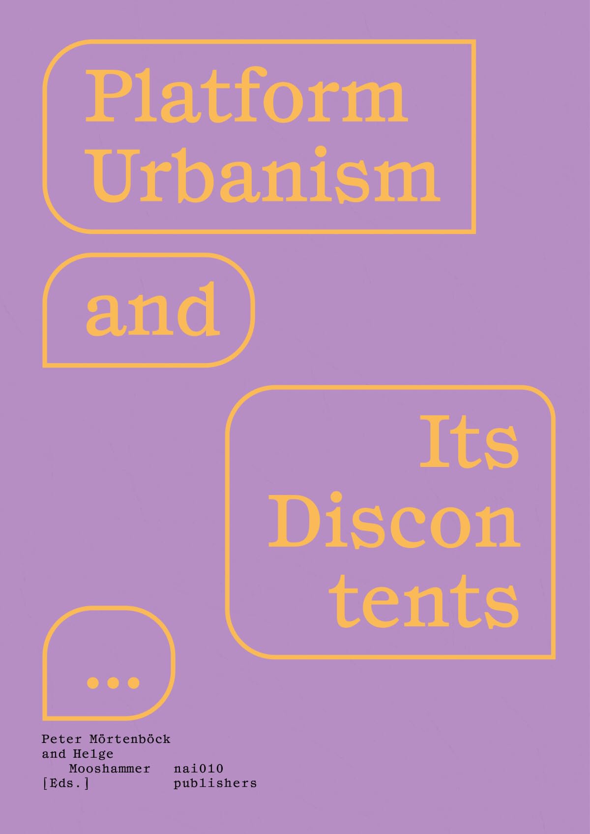 Platform Urbanism and Its Discontents: Austrian 2021 Biennale Social Sciences
