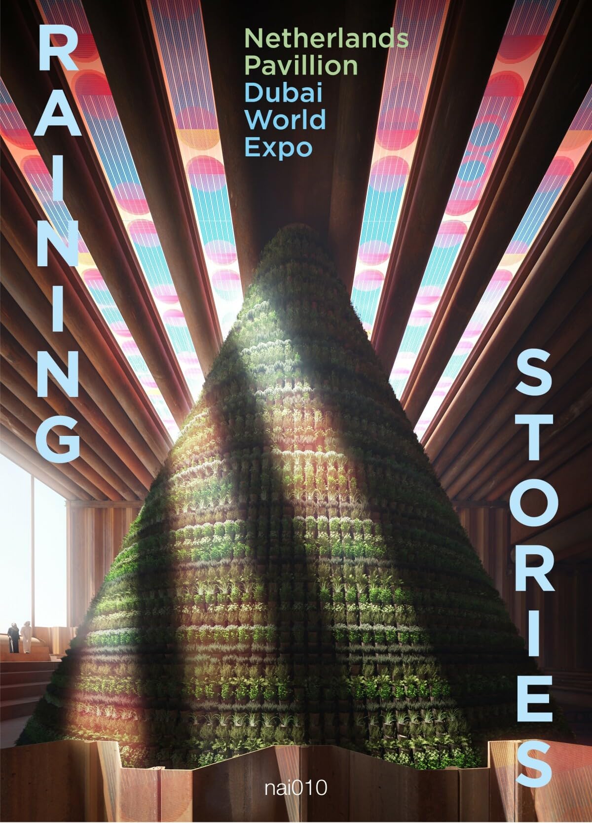 Raining Stories: Netherlands Pavilion, Dubai World Expo 2020 Architecture