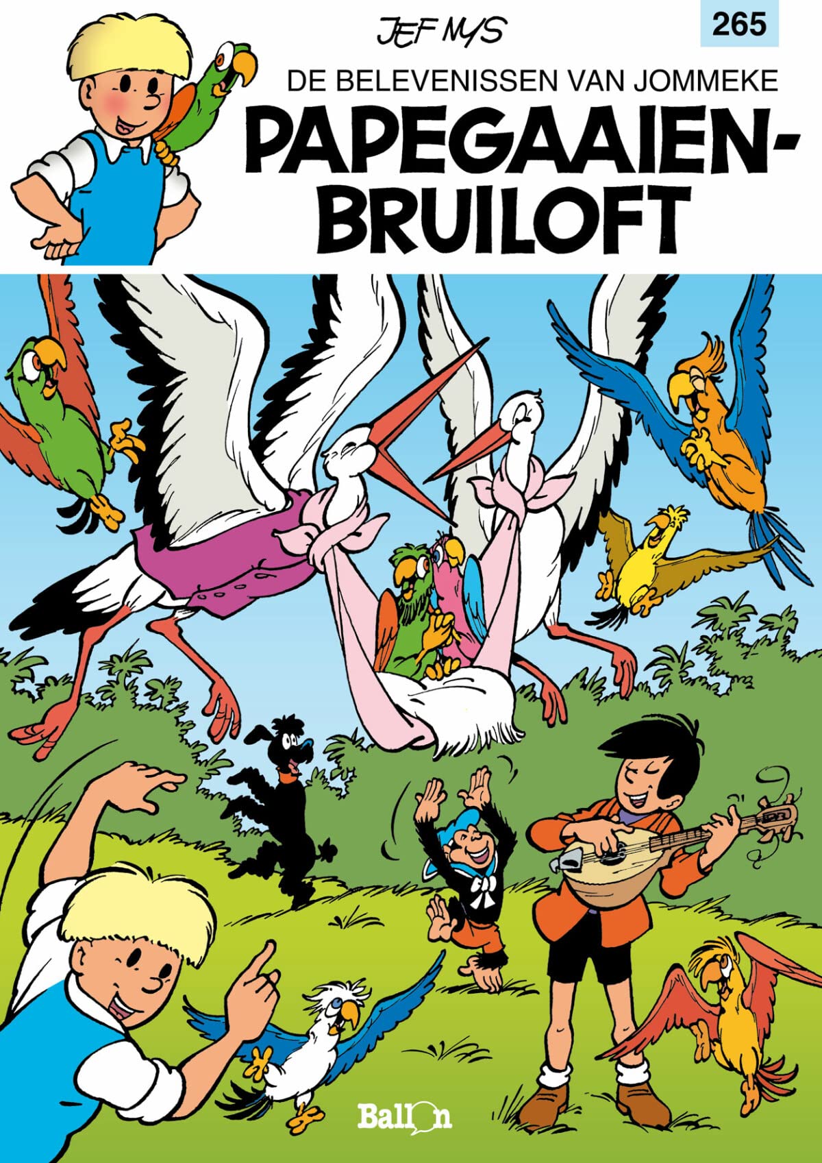 Papegaaienbruiloft: De papegaaienbruiloft book