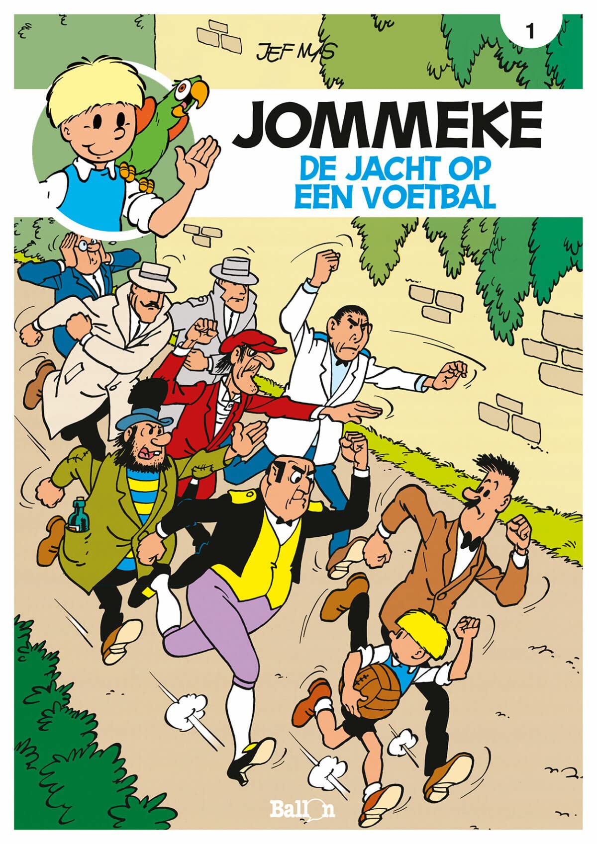 Jommeke Strip T1 de Jacht Op Een Voetbal 1 book