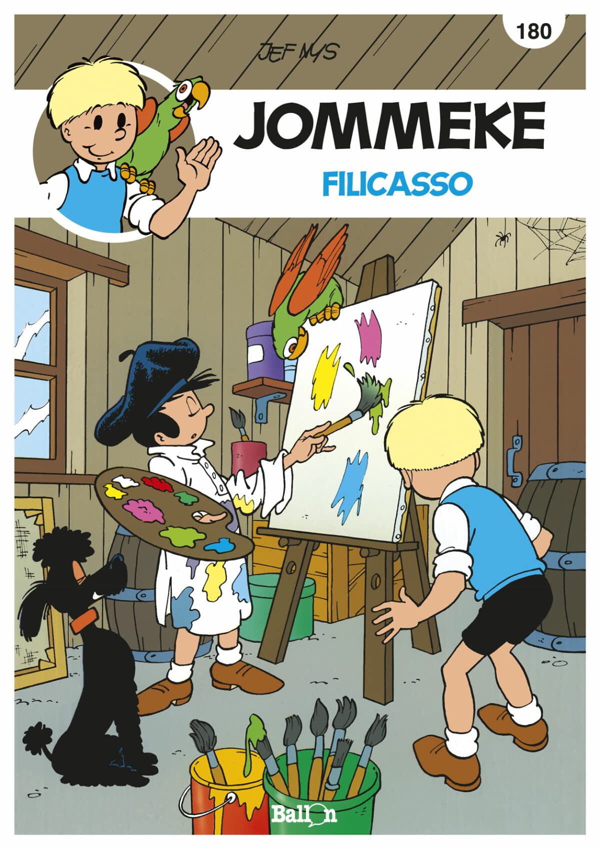 Filicasso (De belevenissen van Jommeke, 180) Non-fiction