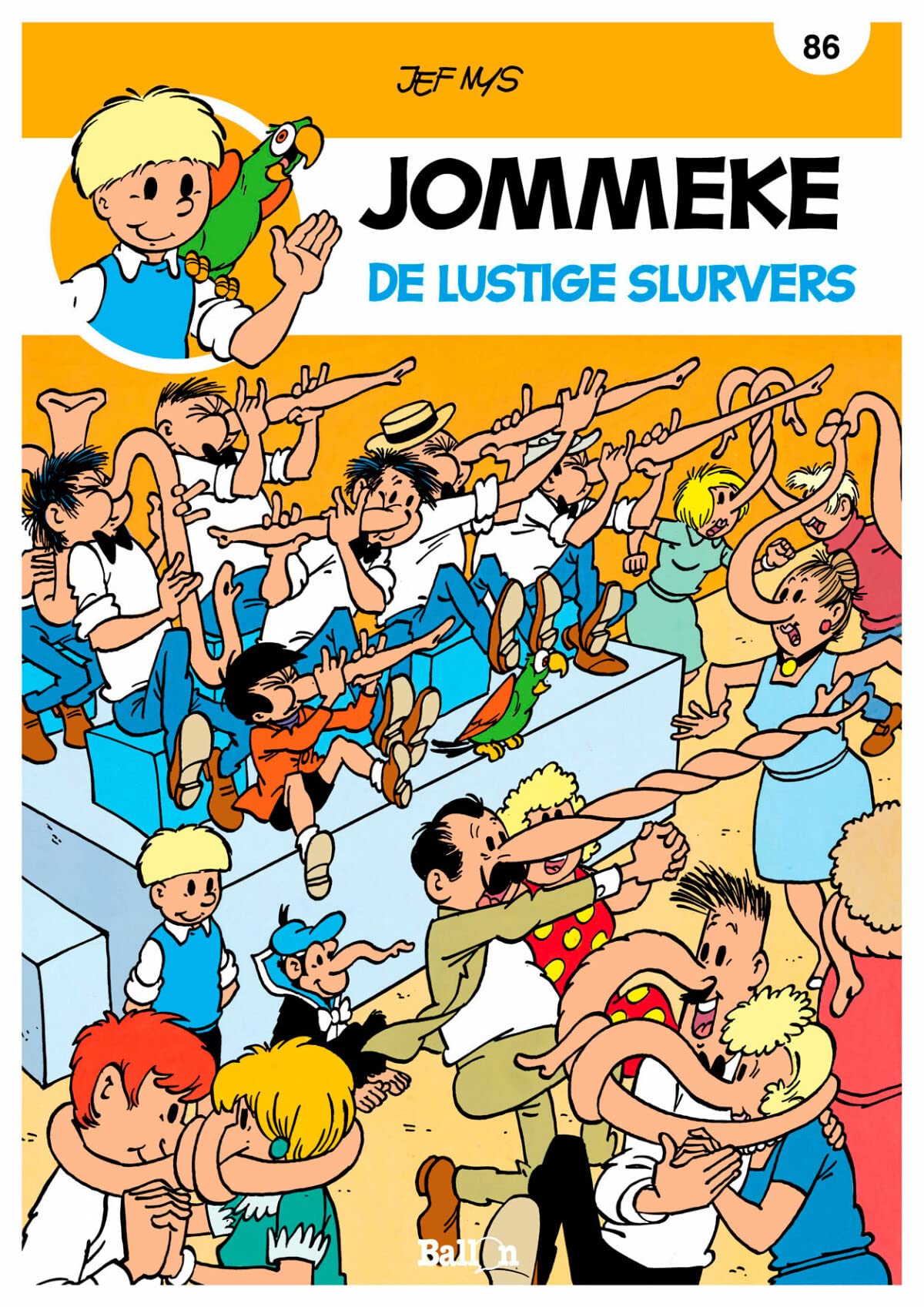 De lustige slurvers: De lustige slurvers book