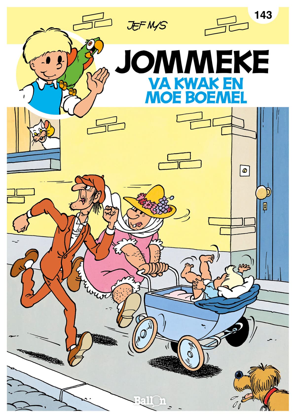 Va Kwak en moe Boemel book