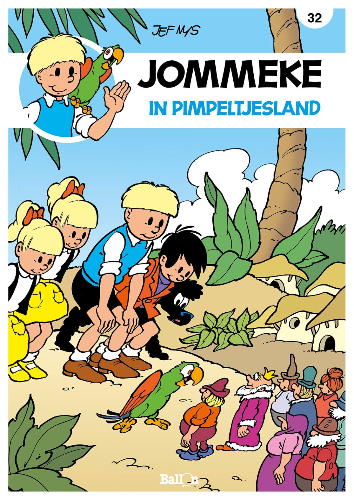 In Pimpeltjesland: In Pimpeltjesland book