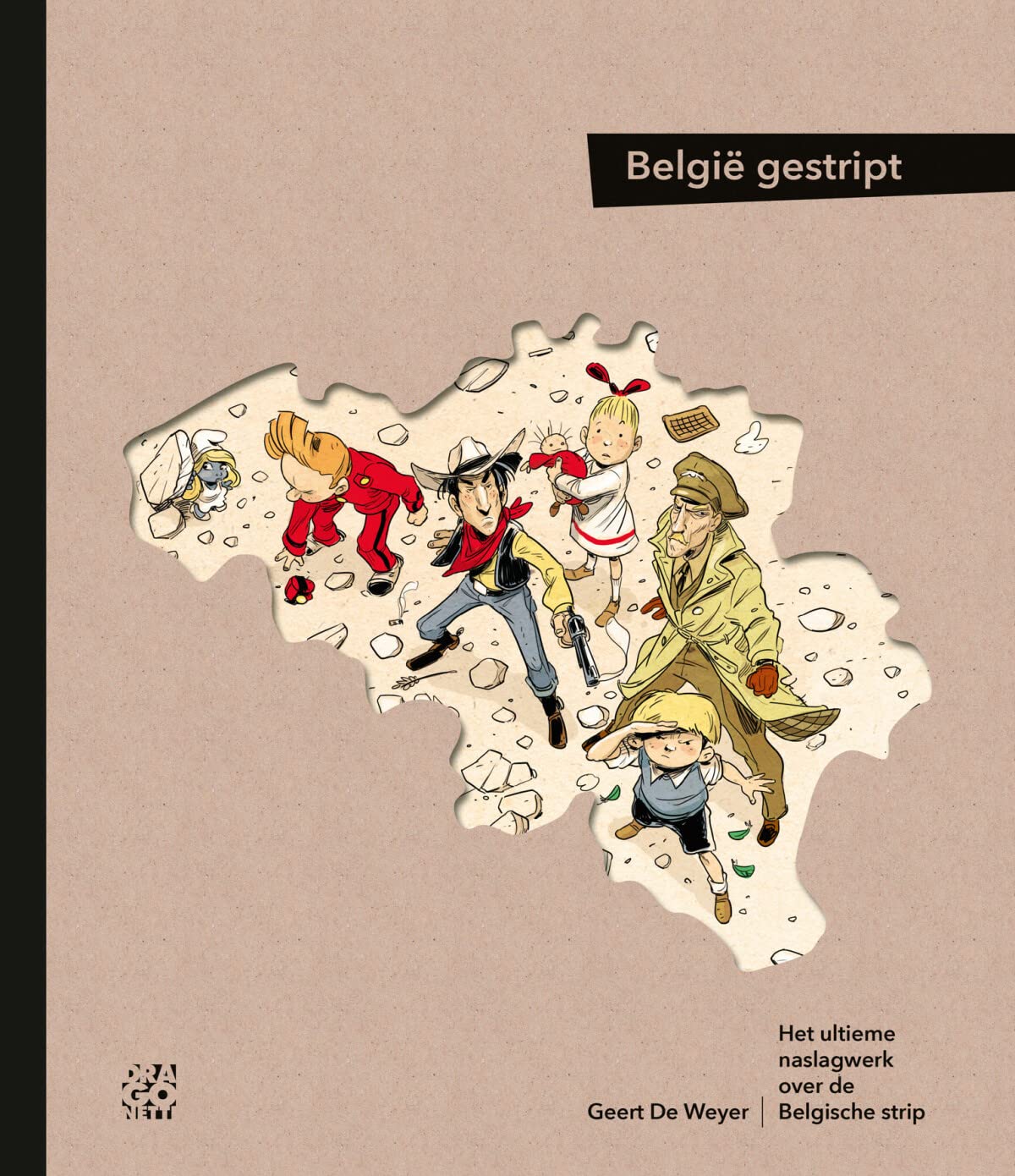 België gestript: het ultieme naslagwerk over de Belgische strip book