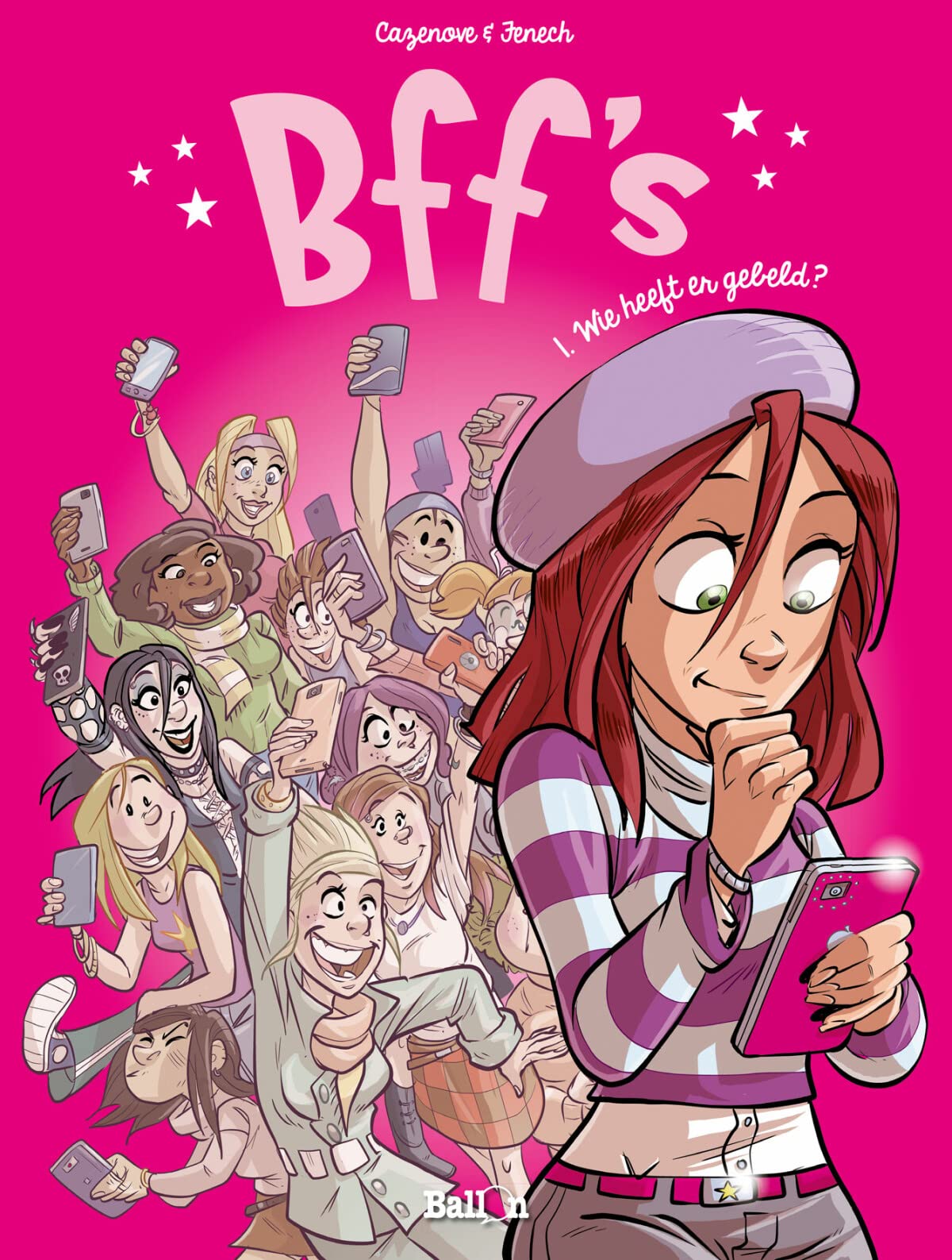 Wie heeft er gebeld? (BFF's, 1) Books