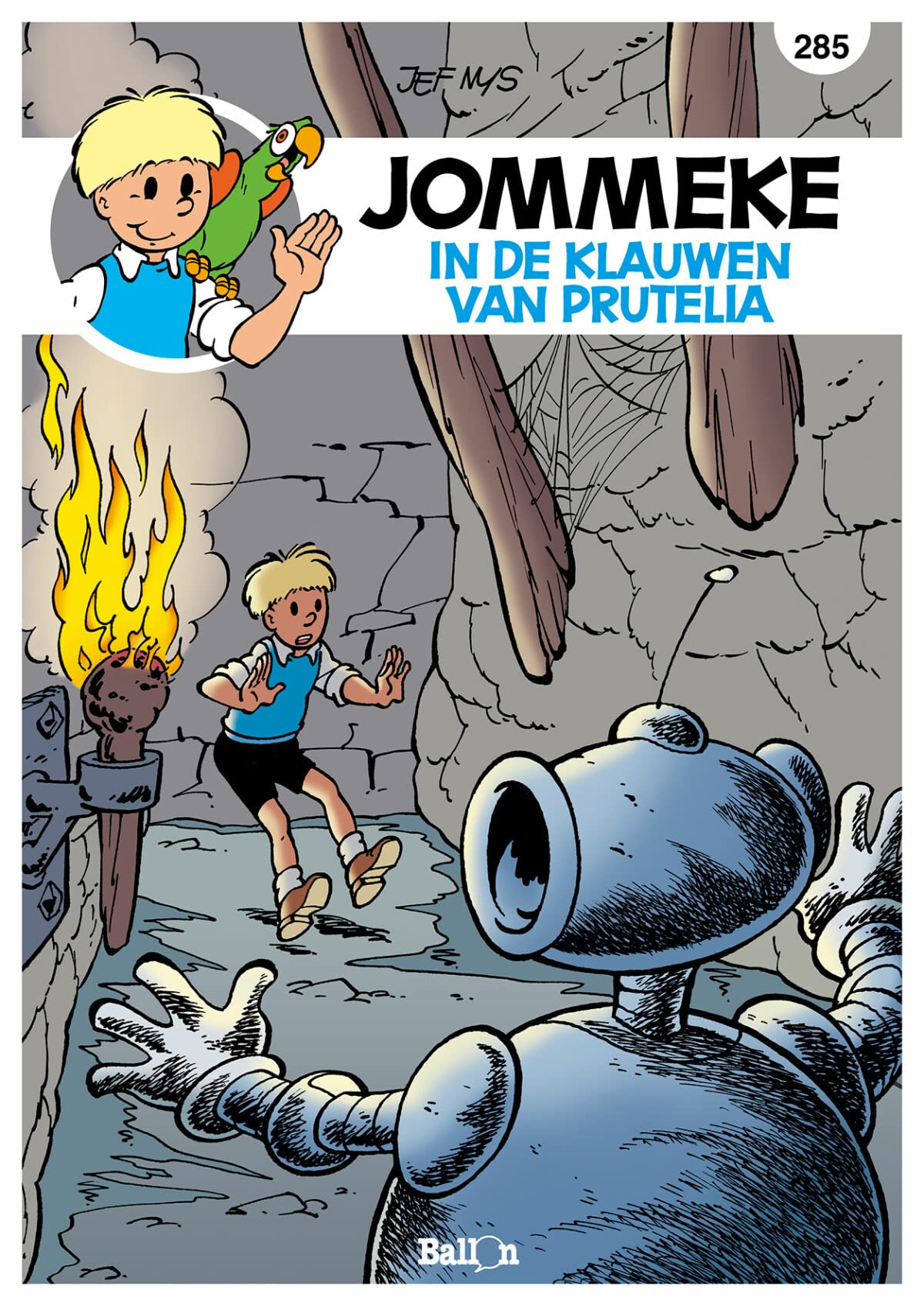 In de klauwen van Prutelia book