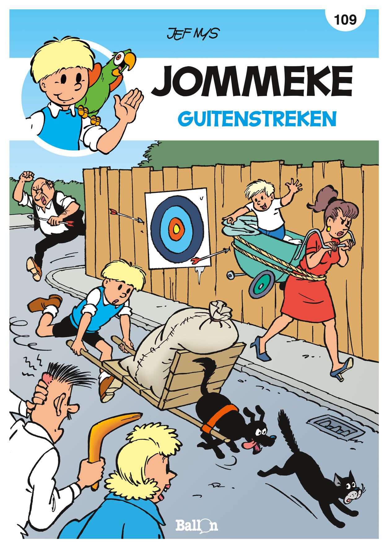 Guitenstreken (De belevenissen van Jommeke, 109) Non-fiction