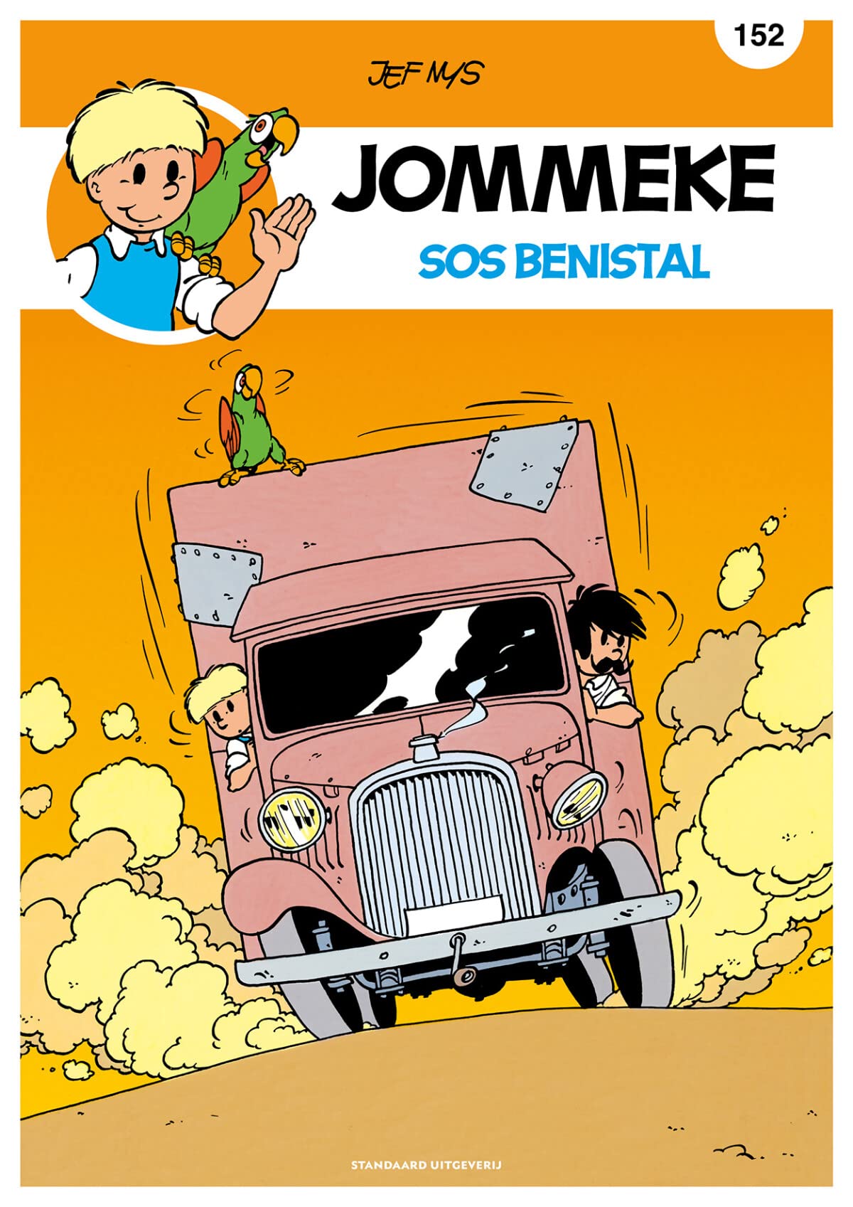 SOS Benistal (De belevenissen van Jommeke, 152) Cartoons