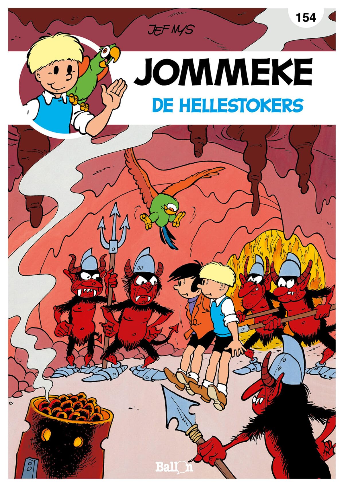 De hellestokers (De belevenissen van Jommeke, 154) Non-fiction