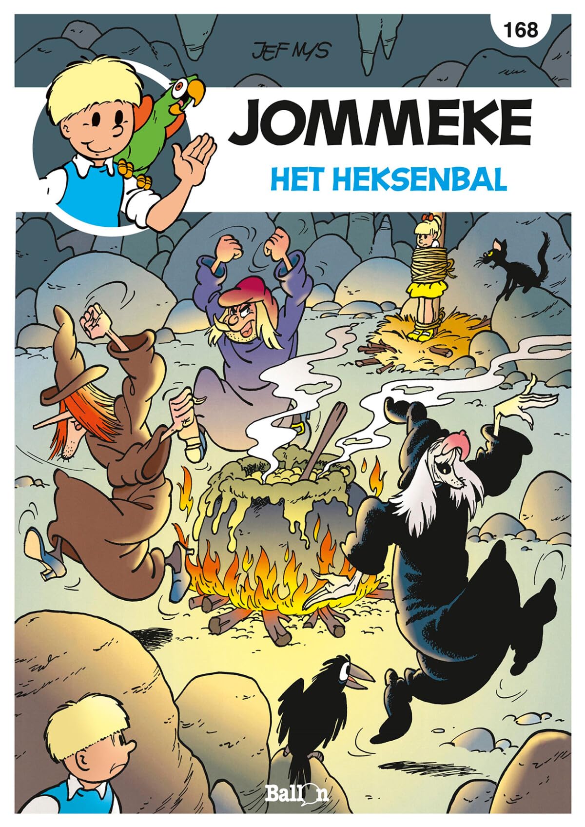 Het heksenbal (De belevenissen van Jommeke, 168) Non-fiction