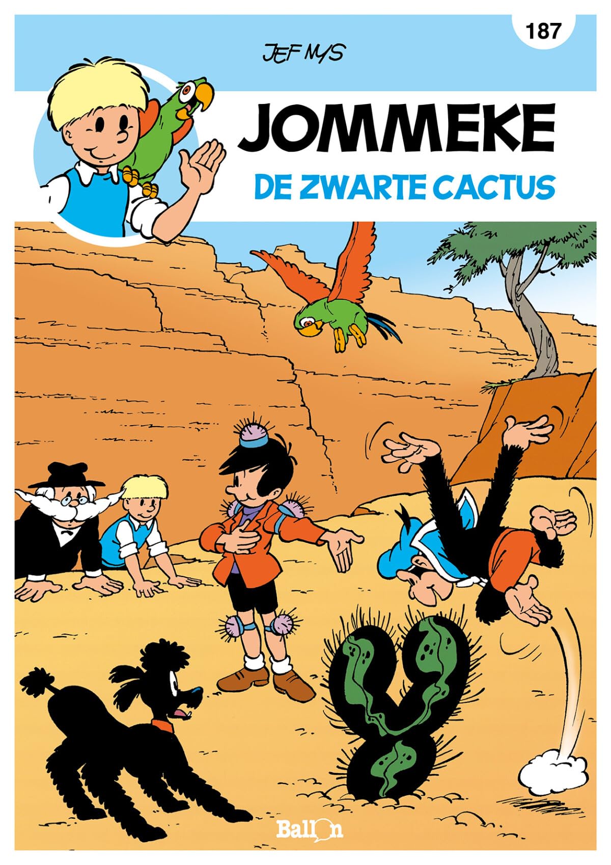 De zwarte cactus (De belevenissen van Jommeke, 187) Non-fiction
