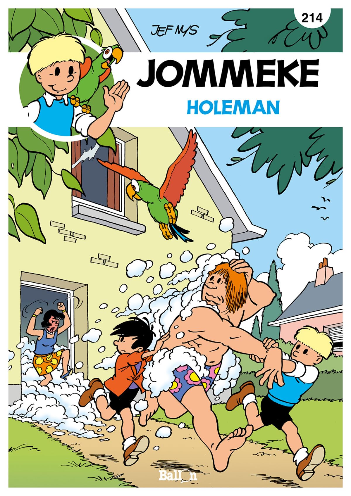 Holeman (De belevenissen van Jommeke, 214) Non-fiction