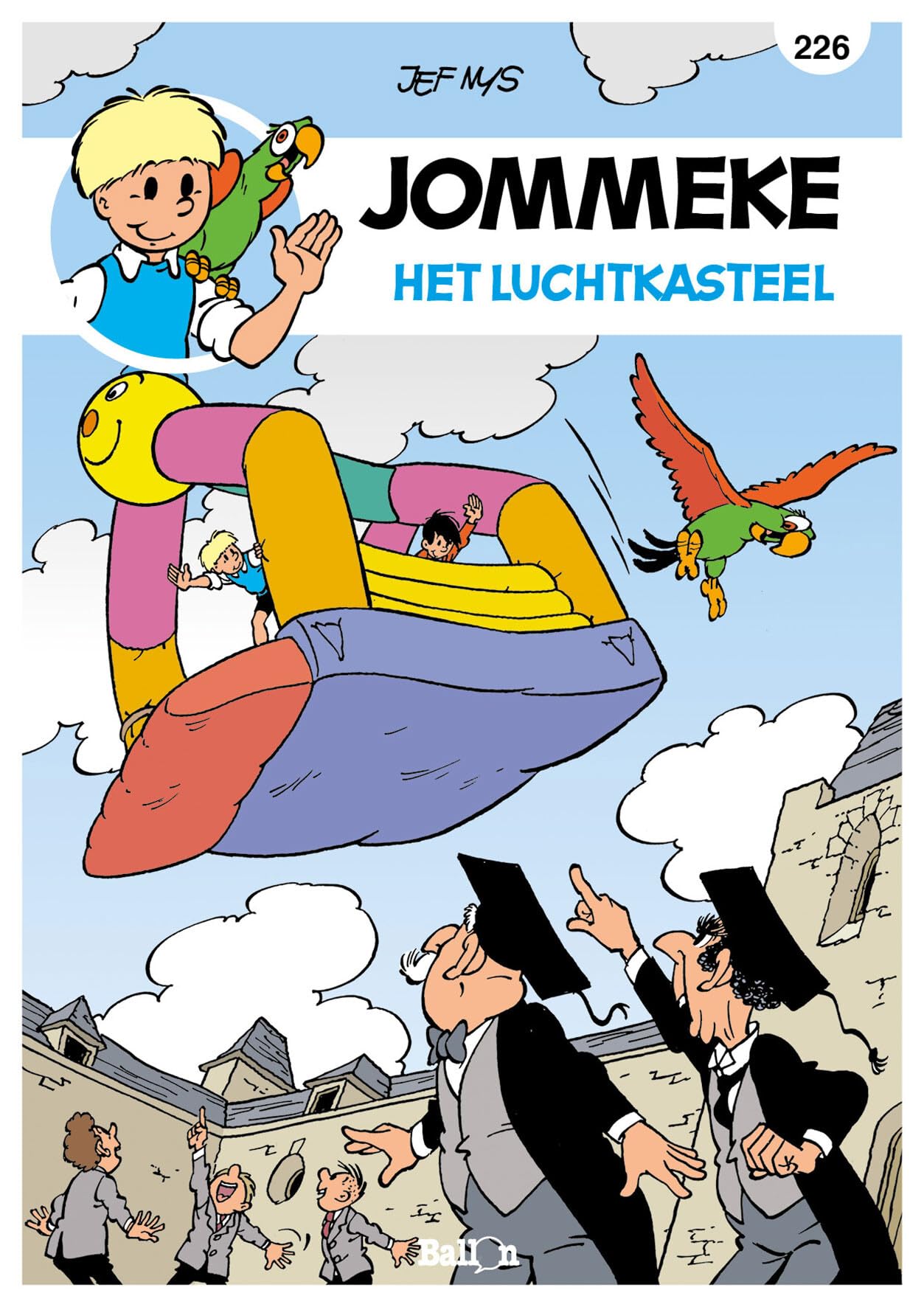 Het luchtkasteel (De belevenissen van Jommeke, 226) Non-fiction