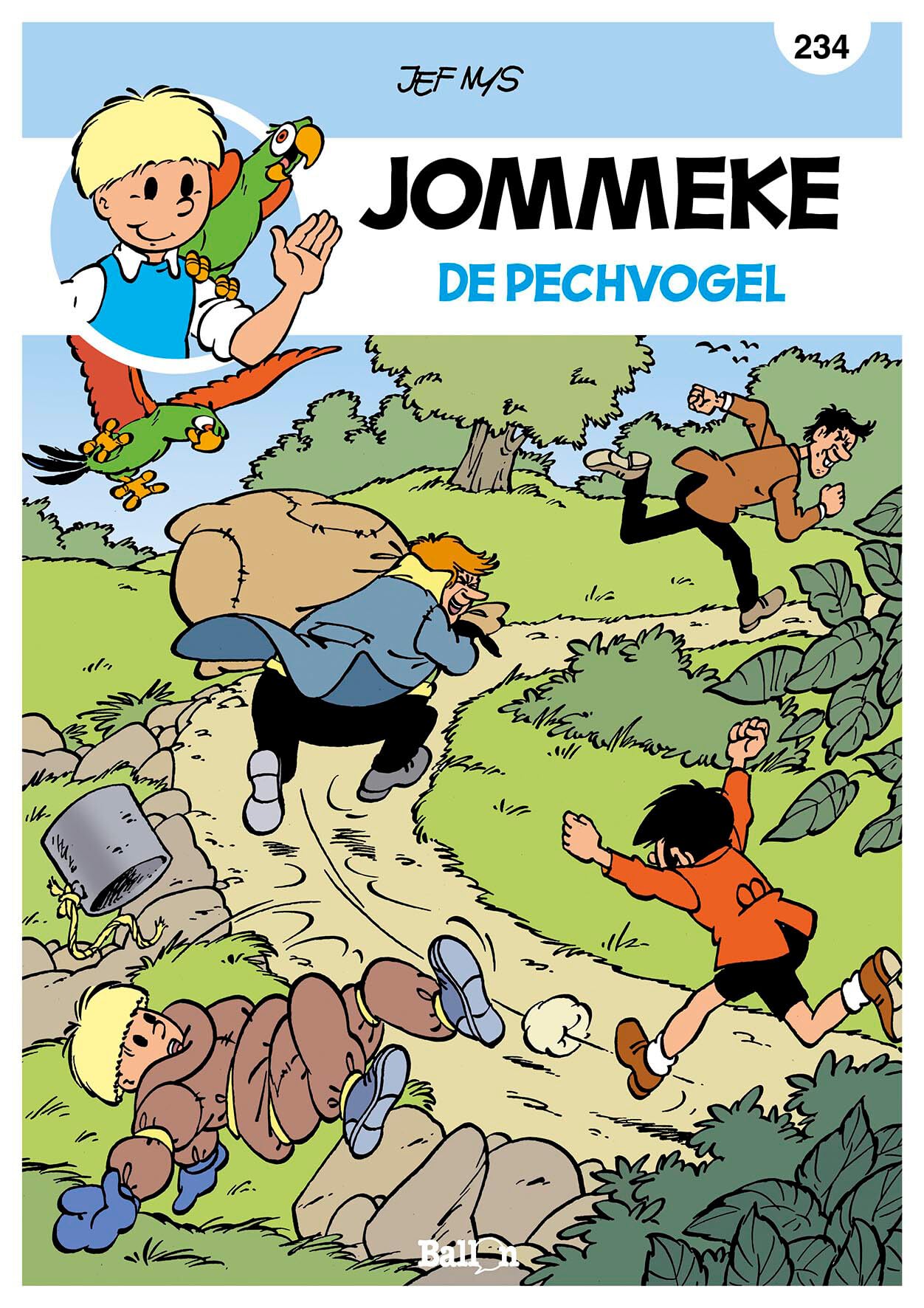 De pechvogel (De belevenissen van Jommeke, 234) Non-fiction
