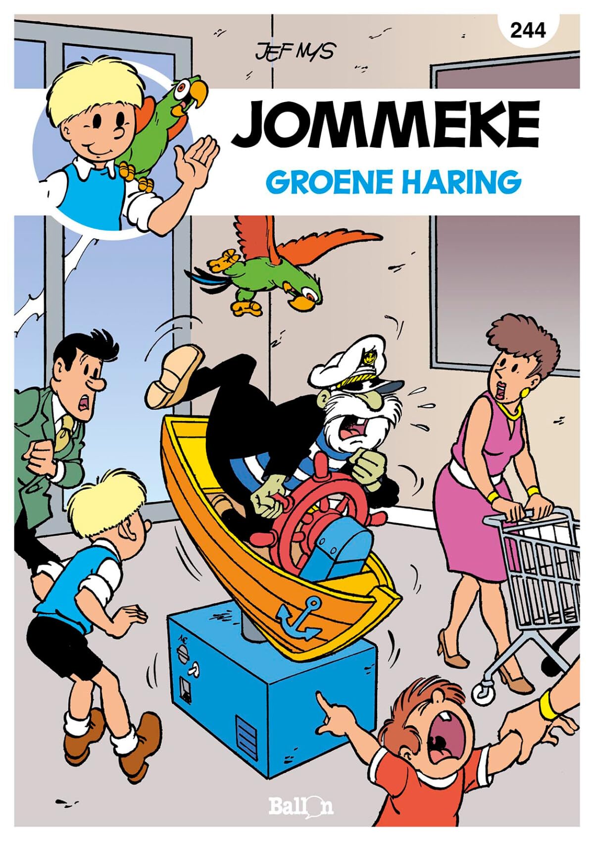 Groene Haring (De belevenissen van Jommeke, 244) Non-fiction