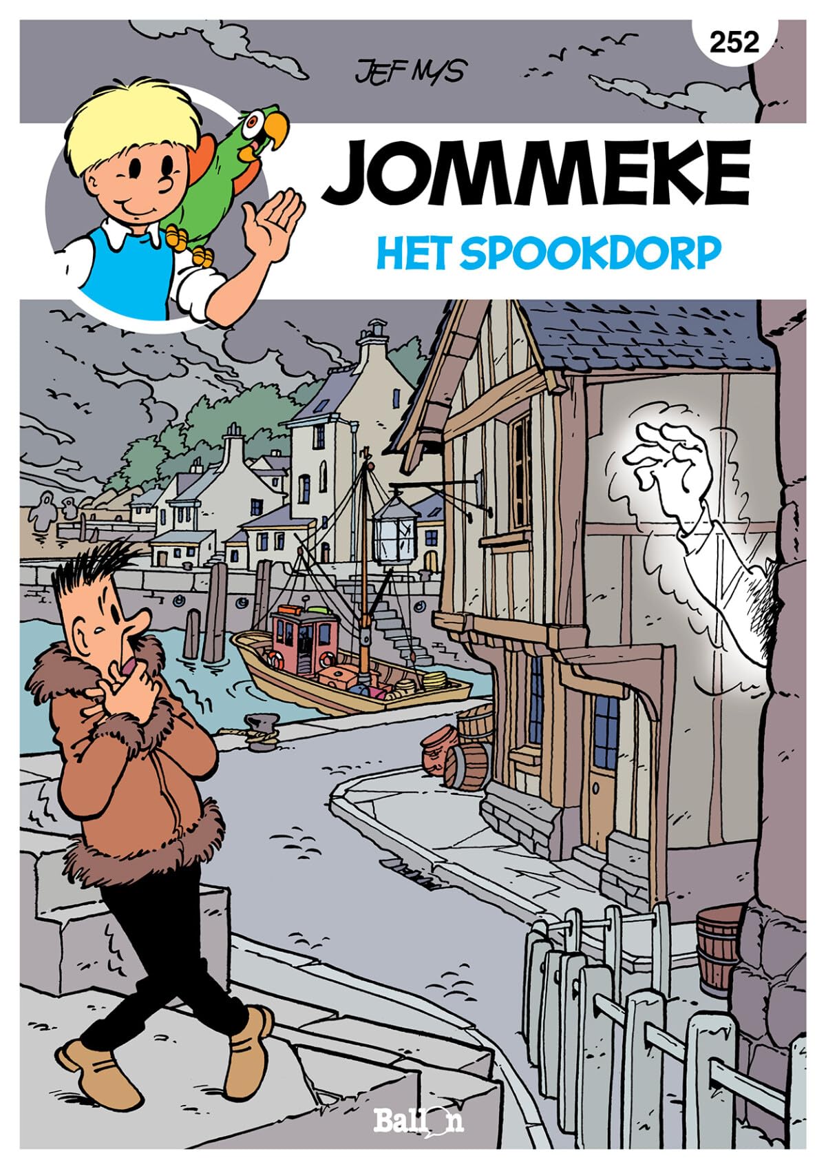 Het spookdorp (De belevenissen van Jommeke, 252) Non-fiction