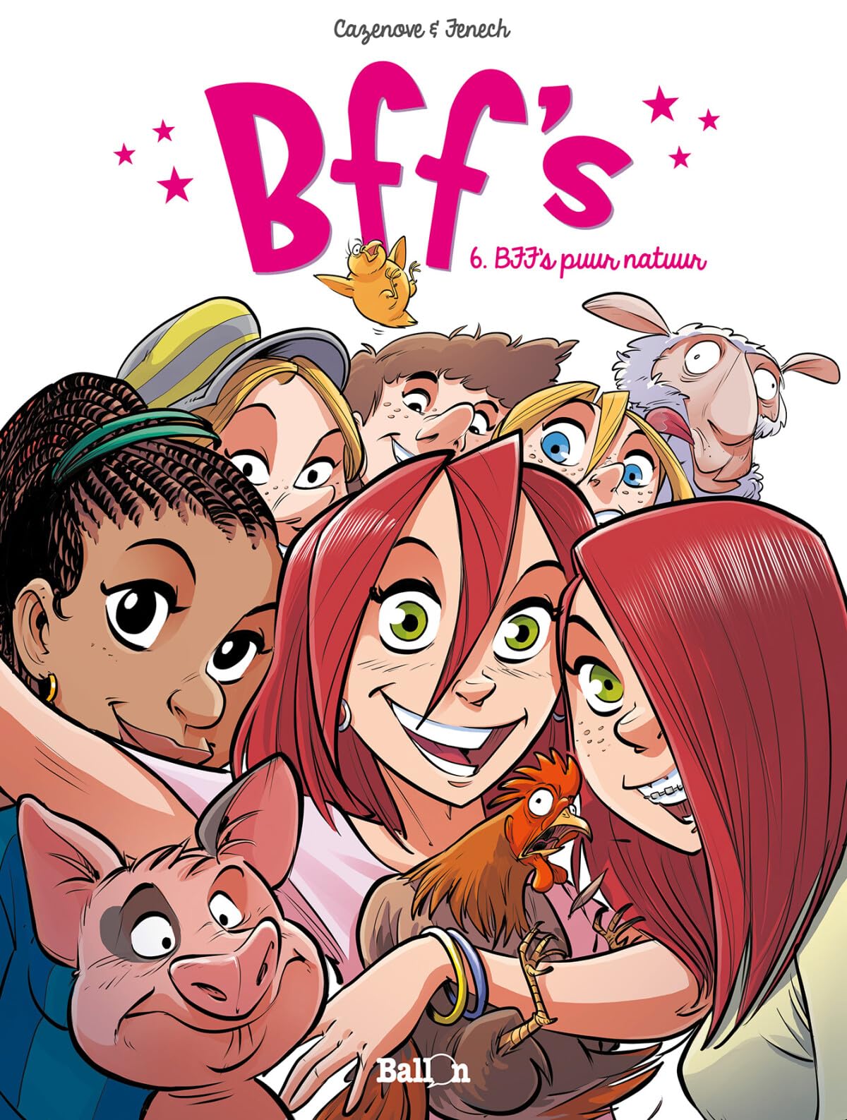 BFF's puur natuur (BFF's, 6) Books
