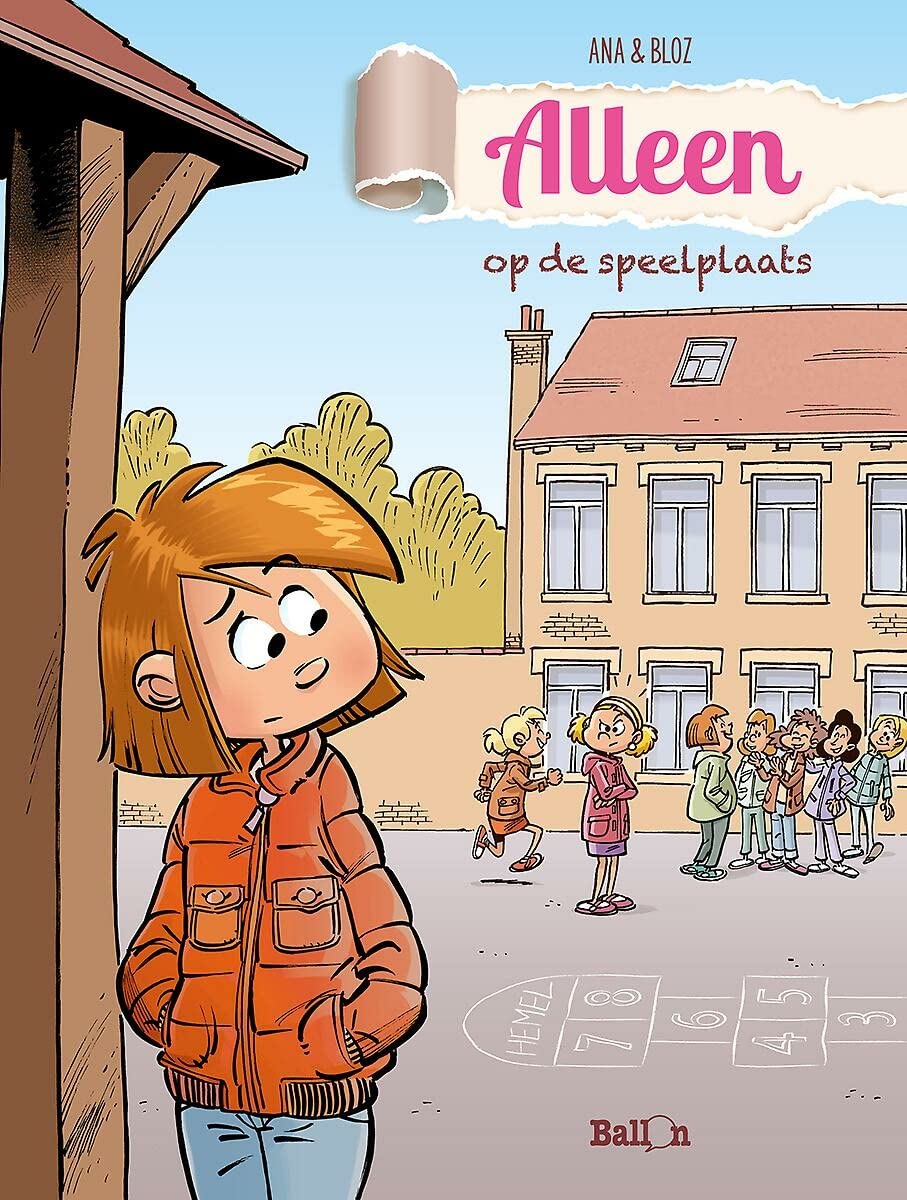 Alleen op de speelplaats (Alleen op de speelplaats, 1) Books