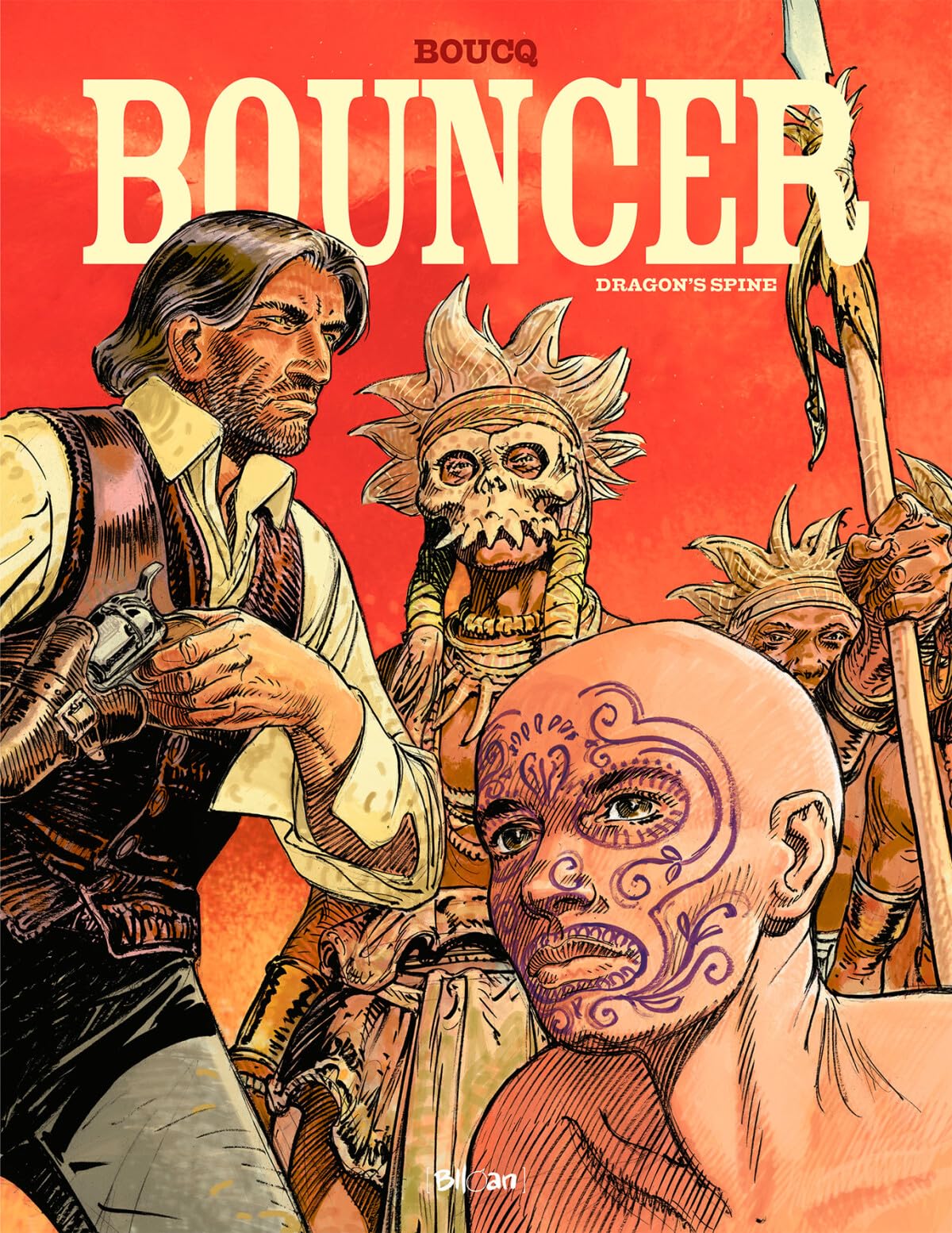 Dragon's spine (Bouncer, 11) Books
