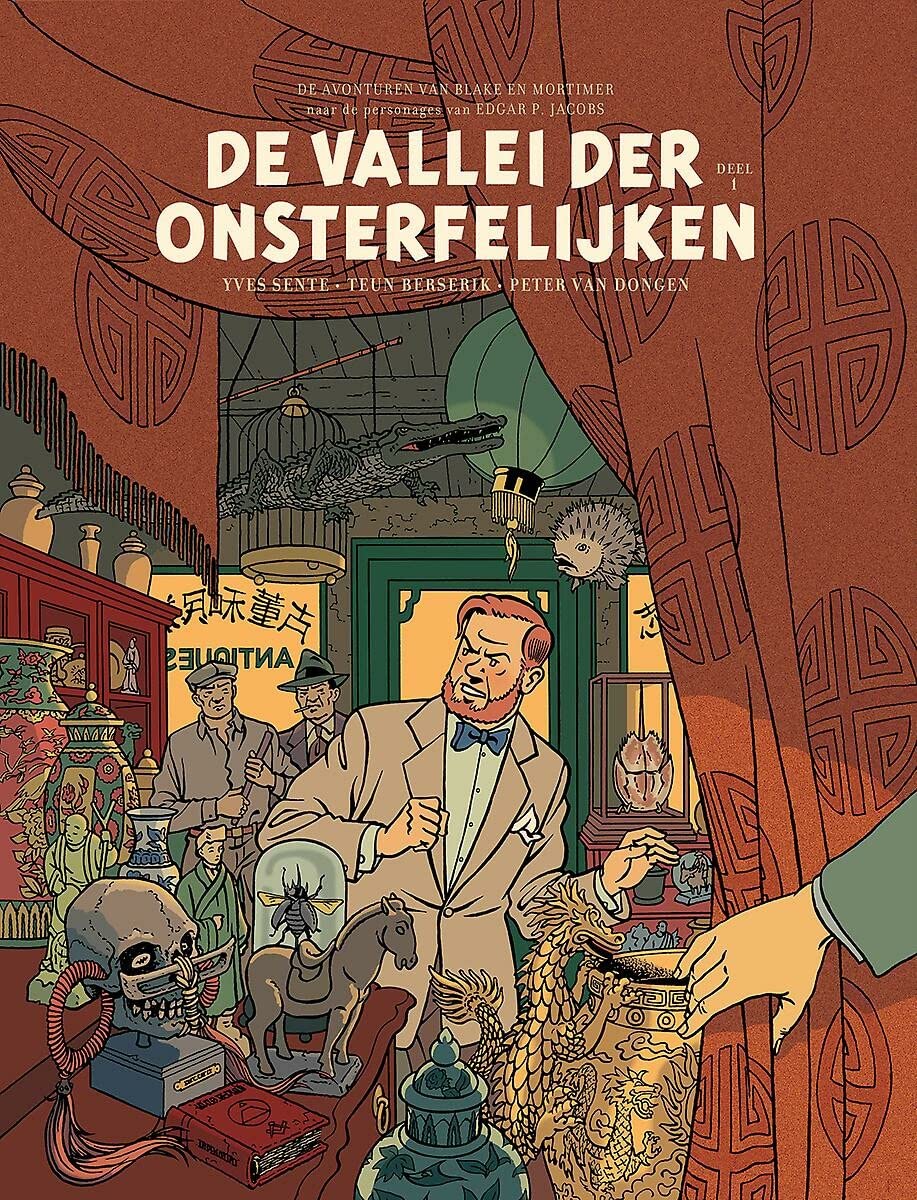 De vallei der onsterfelijken (biblio) (Blake & Mortimer - Biblio, 25) Books