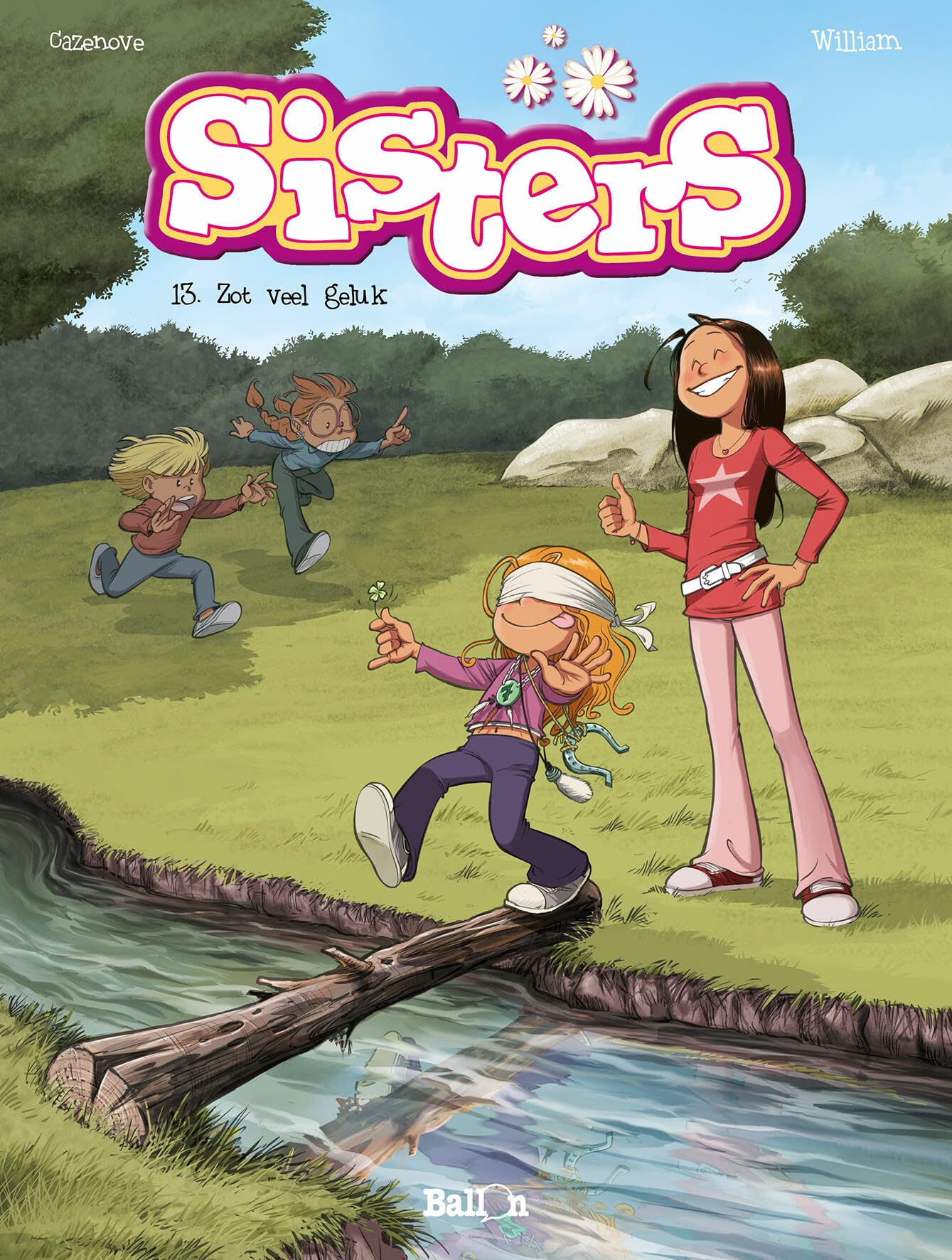Zot veel geluk (Sisters, 13) Manga