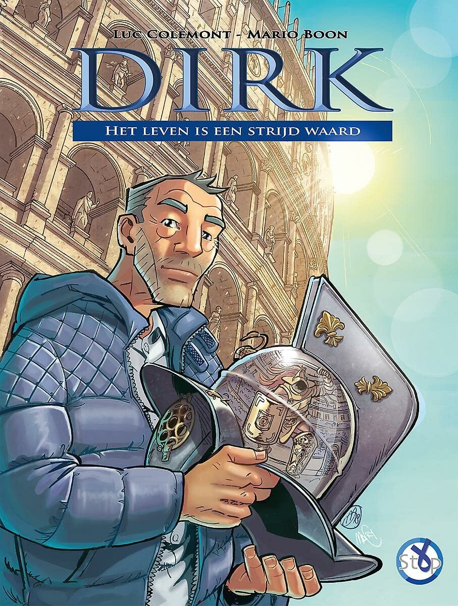 Het leven is een strijd waard (Dutch Norgine) (Dirk, 1) Books