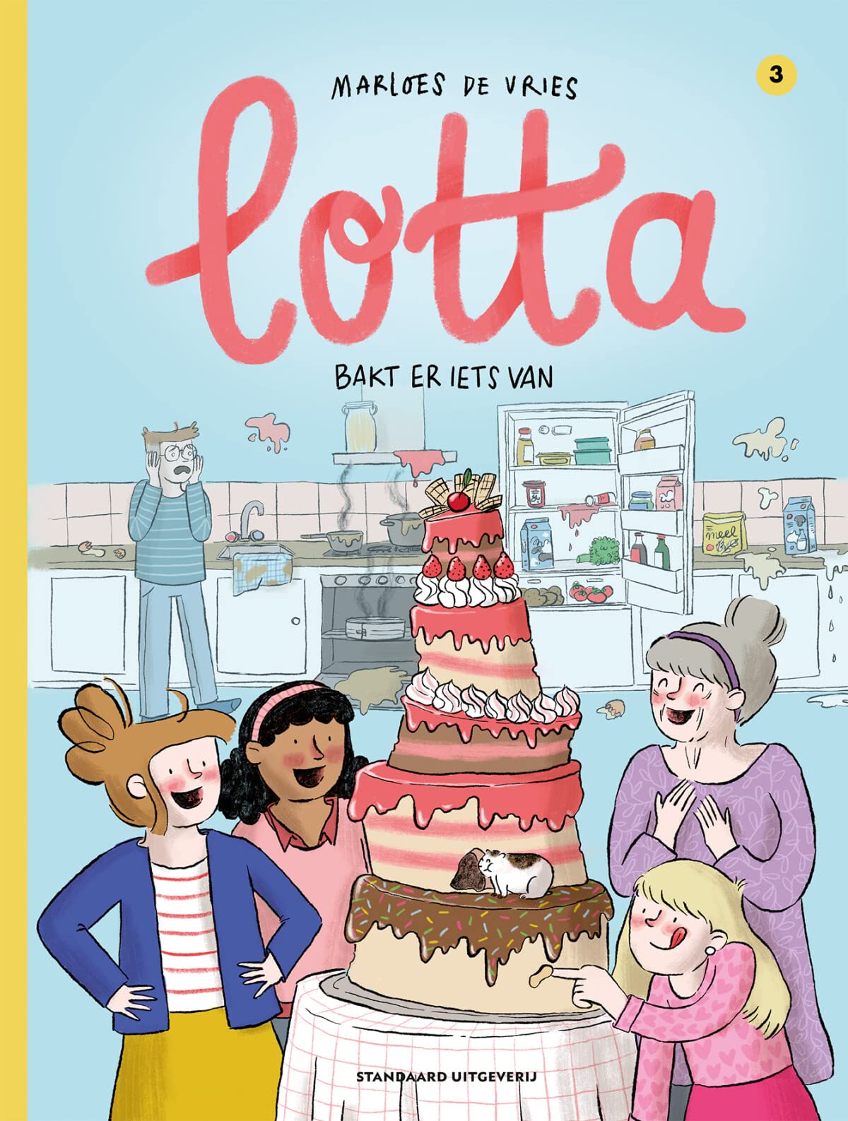 Lotta bakt er iets van (Lotta, 3) Books