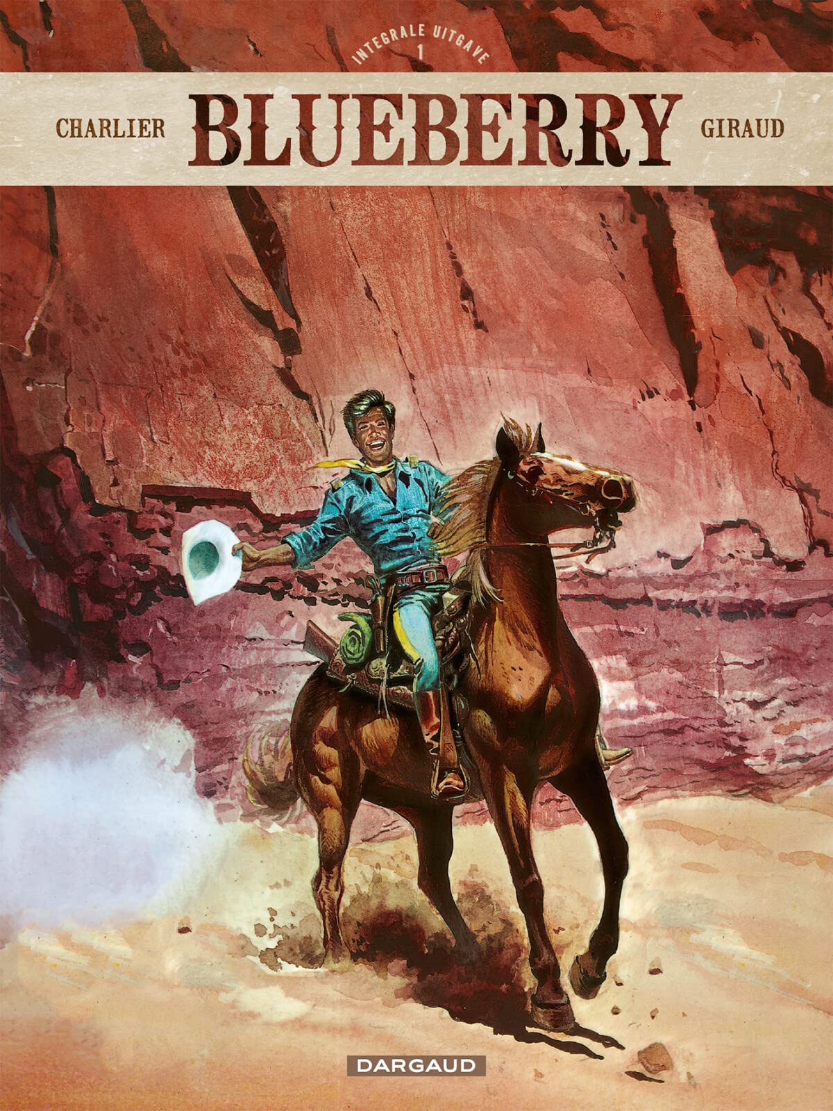 Blueberry: integrale uitgave (Blueberry Integraal, 1) Manga