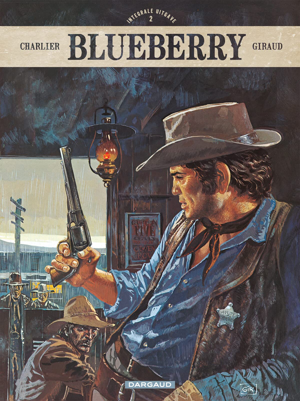 Blueberry: integrale uitgave (Blueberry Integraal, 2) Manga
