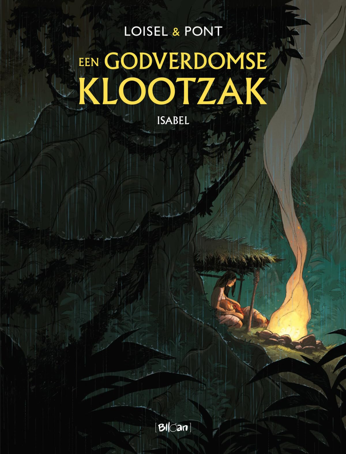 Isabel (Een godverdomse klootzak, 1) Manga
