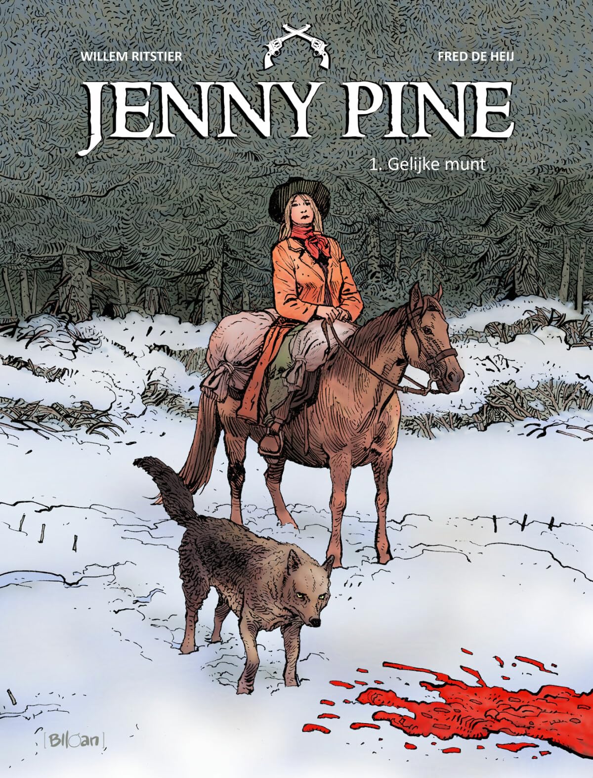 Gelijke munt (Jenny Pine, 1) Books