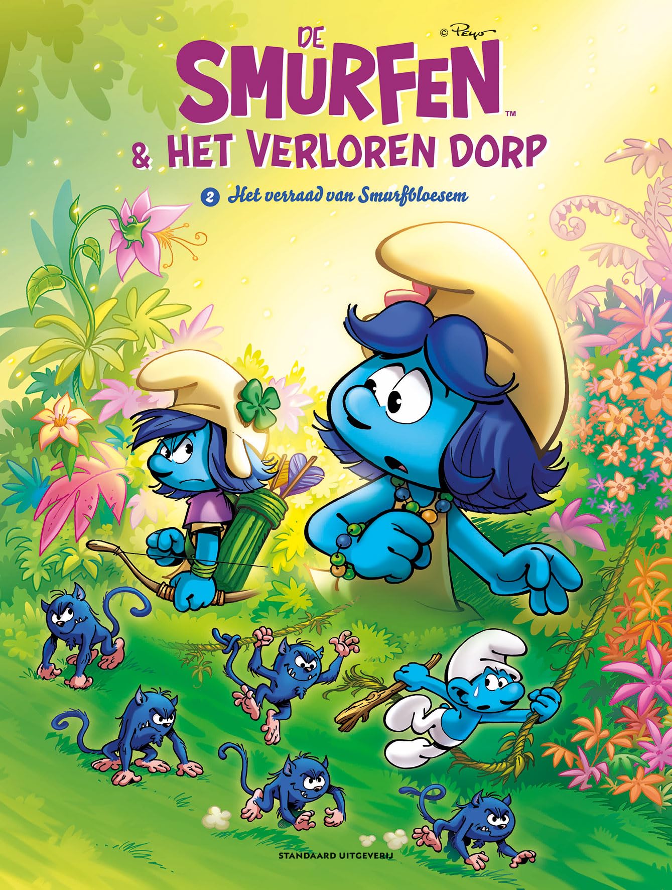 Het verraad van Smurfbloesem (De smurfen & het verloren dorp, 2) Manga