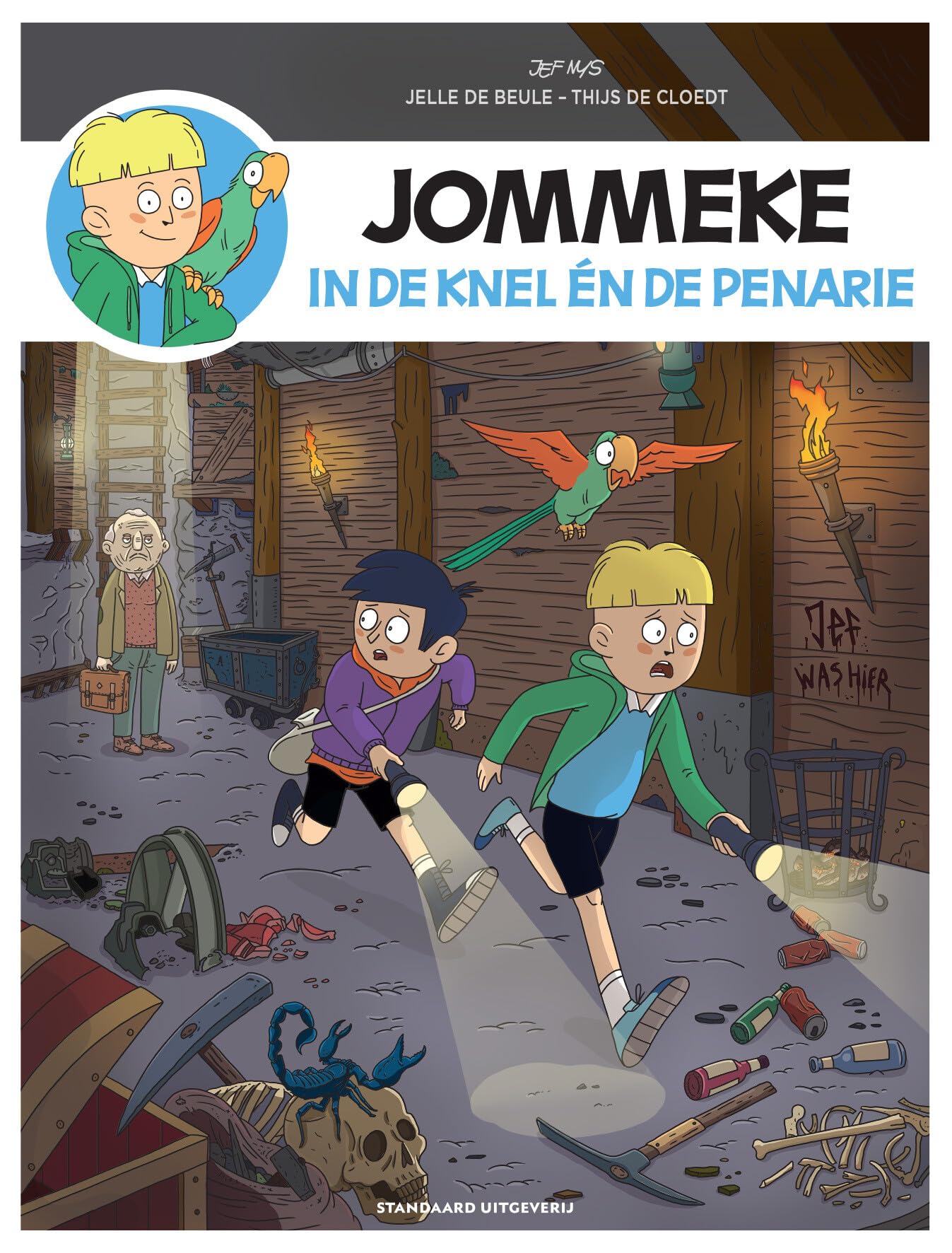 Jommeke in de knel én de penarie book