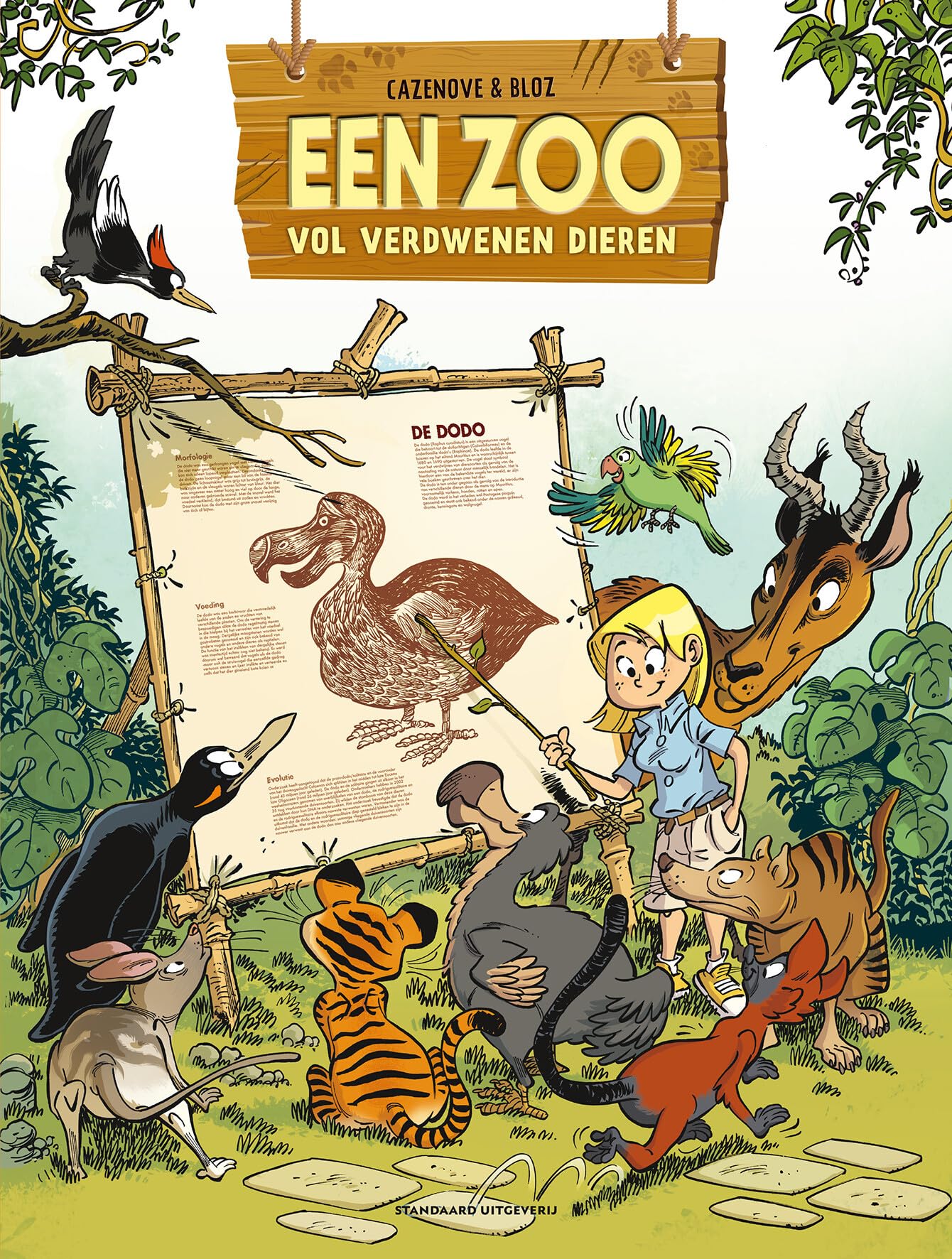 Een zoo vol verdwenen dieren book