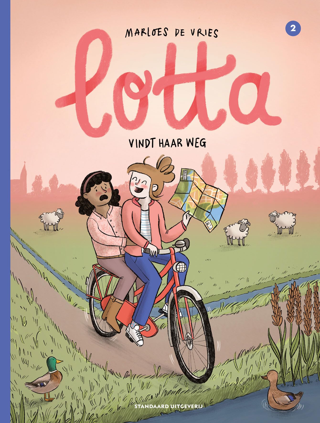 Lotta vindt haar weg book