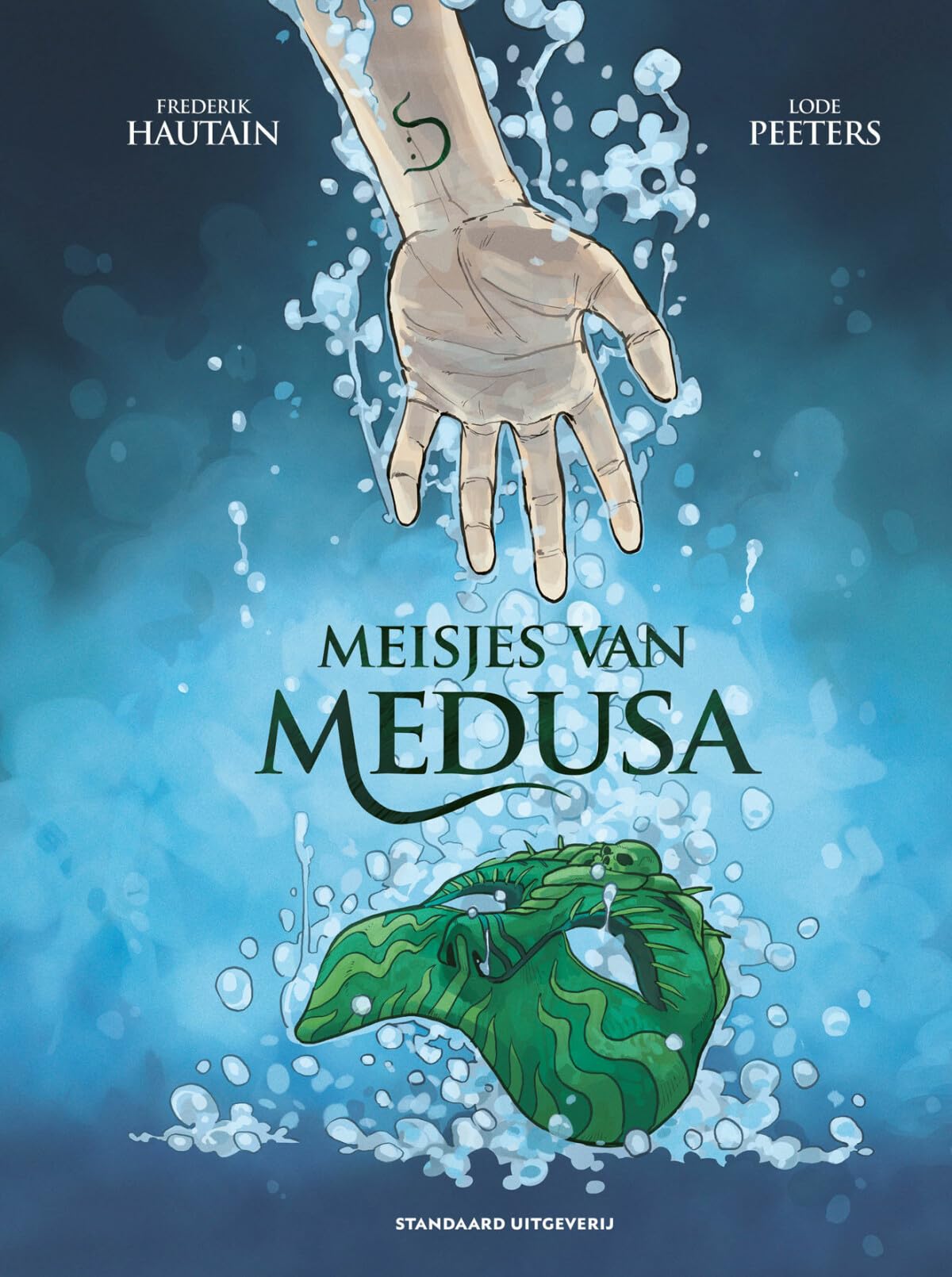 Meisjes van Medusa book