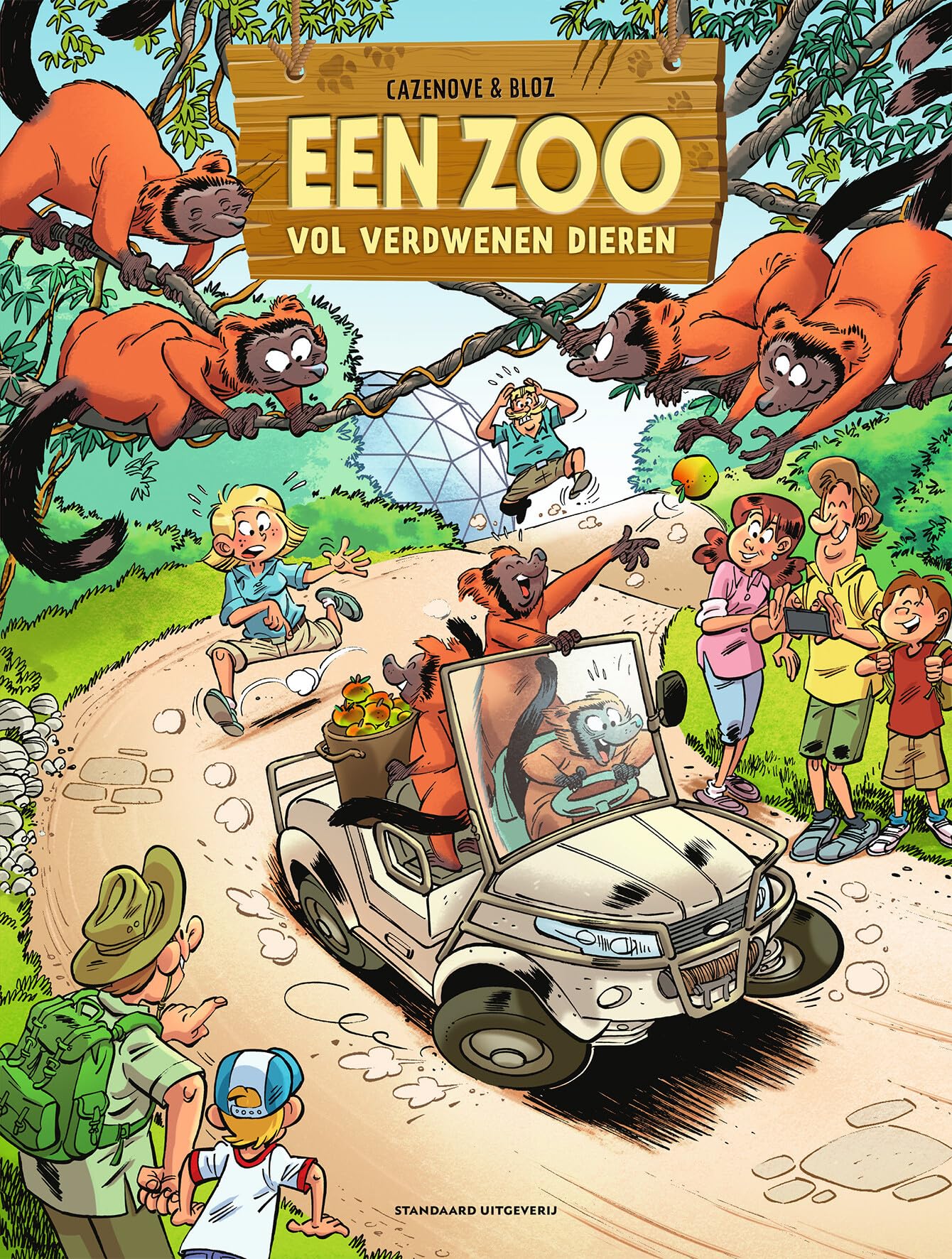 Een zoo vol verdwenen dieren book