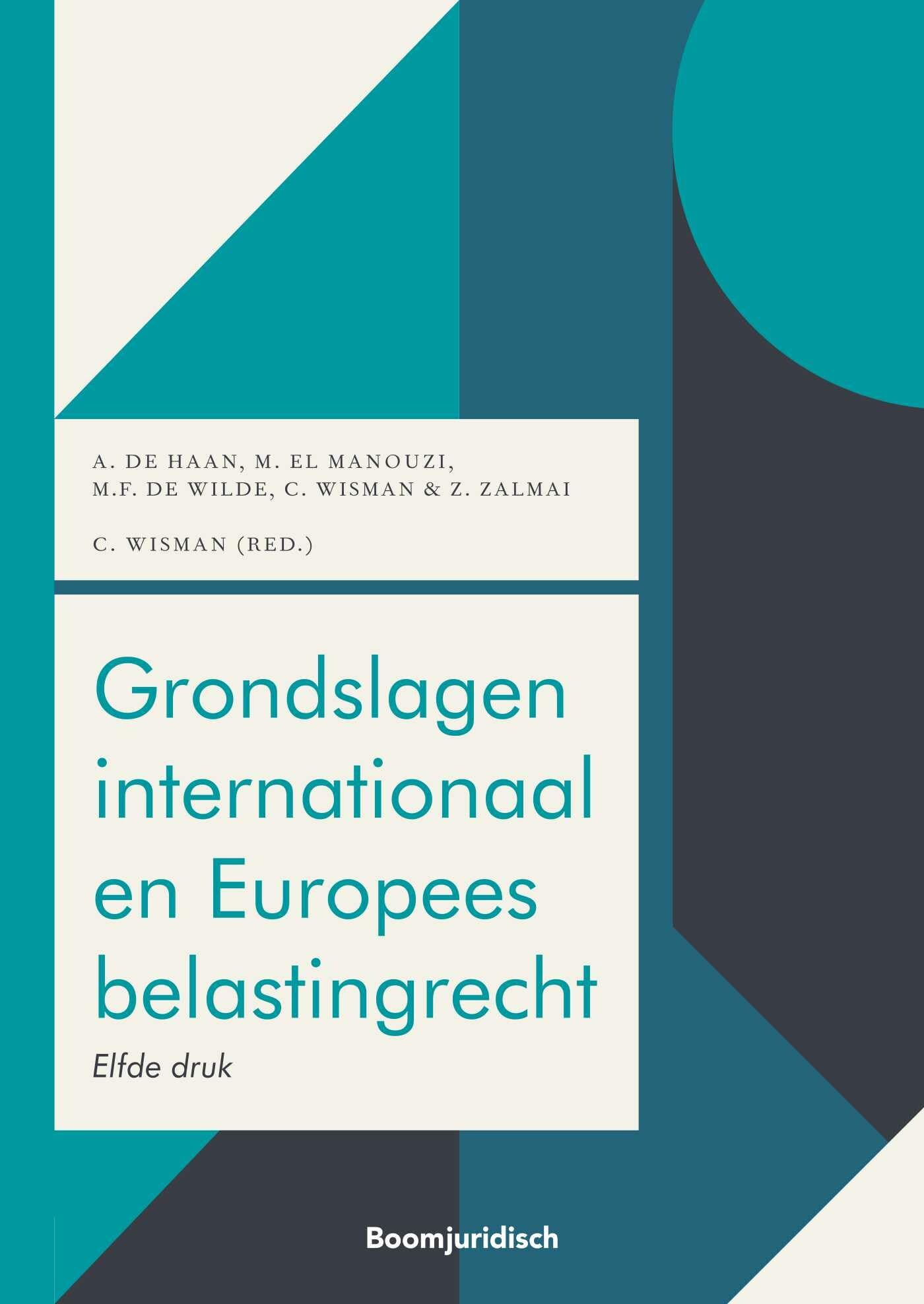 Grondslagen internationaal en Europees belastingrecht book